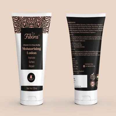 Fibora Moisturising Lotion with Vitamin E & Shea Butter – Deep Nourishment & Hydration – 50ml
