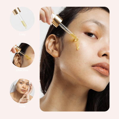 Fibora Vitamin C Serum (30ml) + FREE Face Wash (100ml) Combo Offer