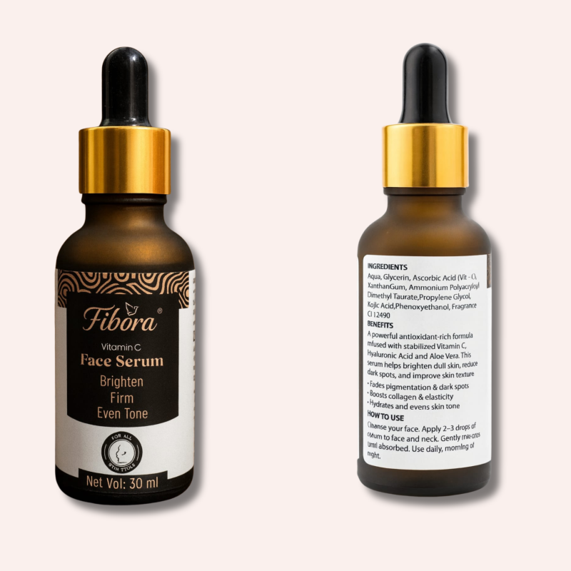 Fibora Vitamin C Serum (30ml) + FREE Face Wash (100ml) Combo Offer